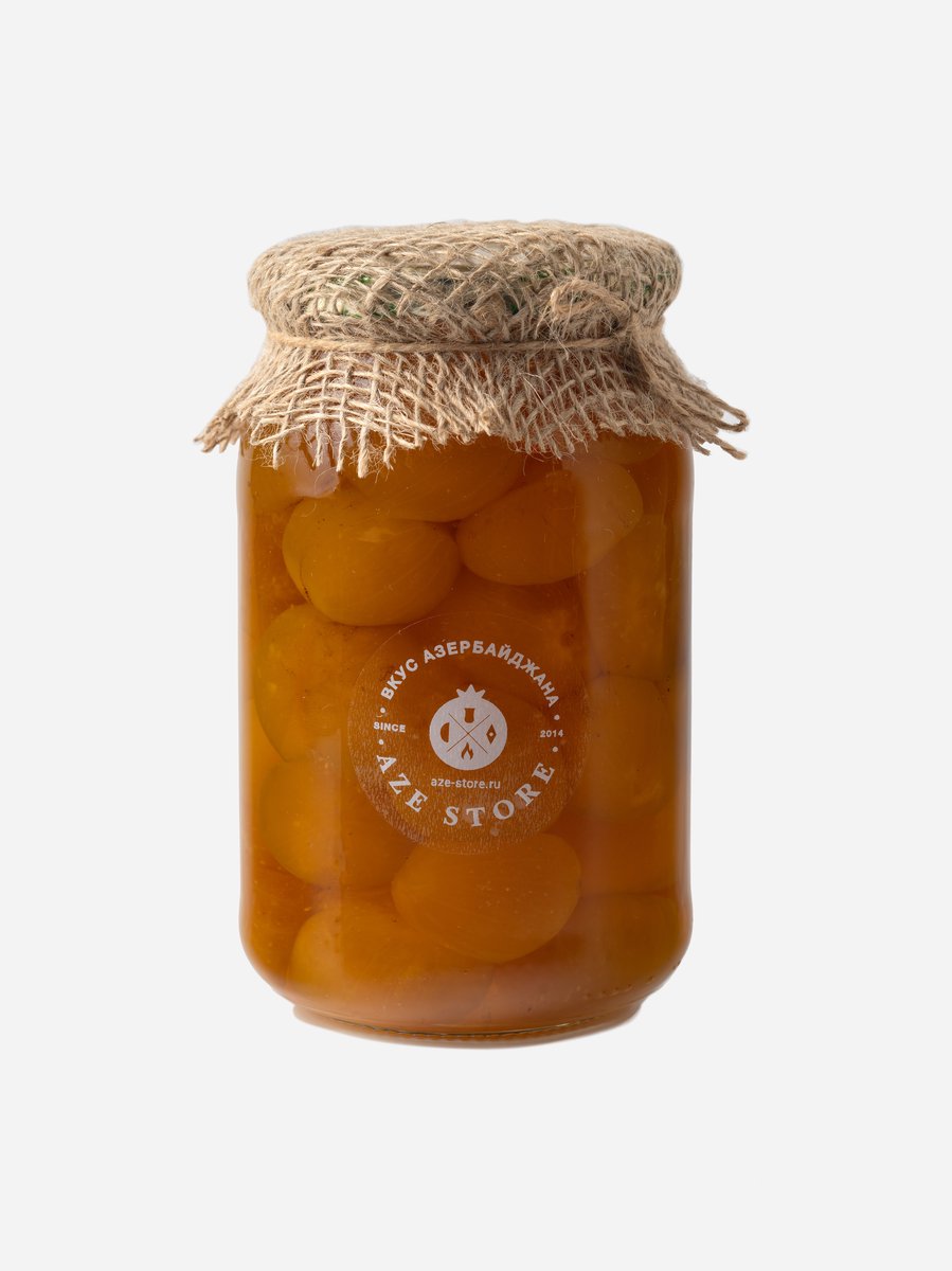 Варенье из инжира (домашнее)