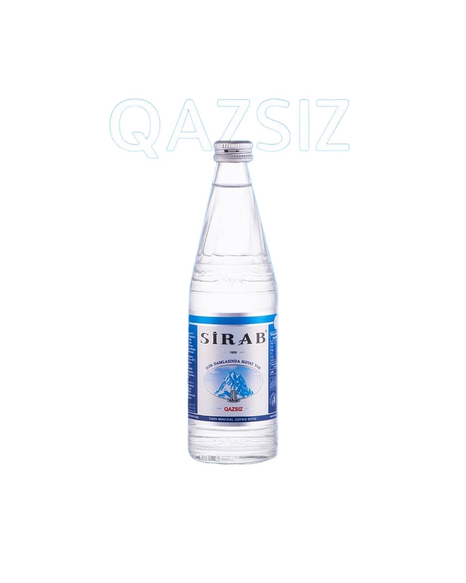 Минеральная вода Sirab 0,5 л (негазированная)