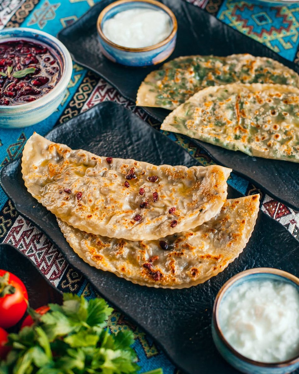 Кутаб с мясом Халяль
