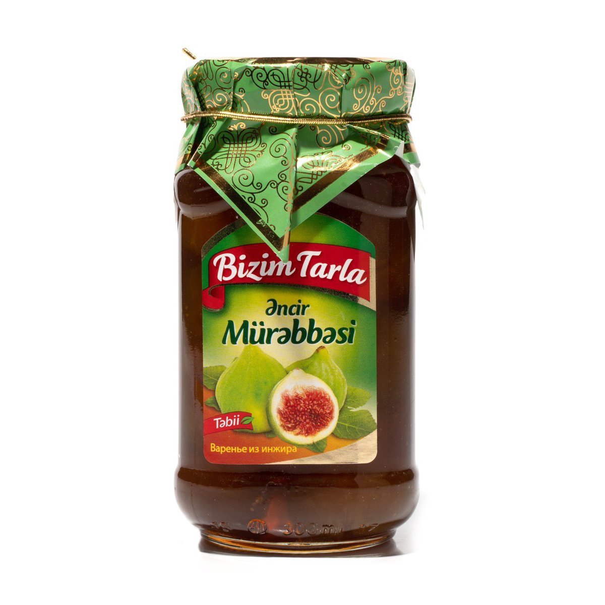 Варенье из инжира ( Bizim tarla)