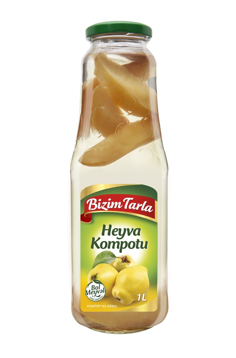 Компот из айвы Bizim tarla