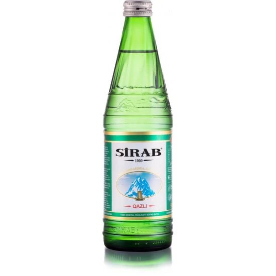 Вода минеральная Сираб газированная стекло