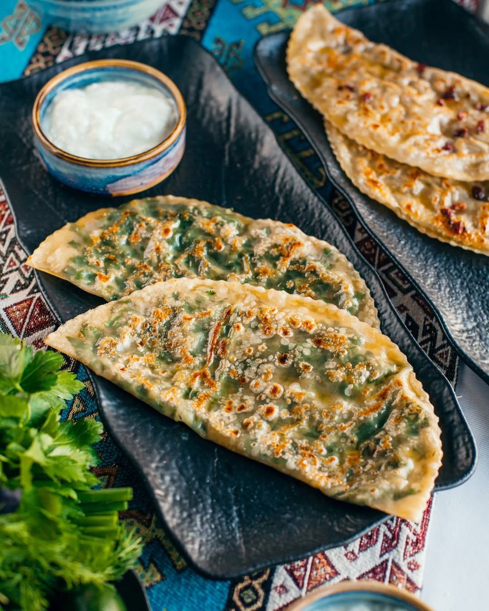 Кутаб с зеленью